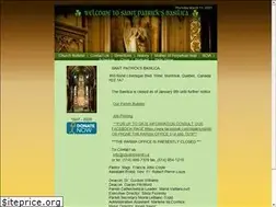 Sites similar to stpatricksmtl.ca