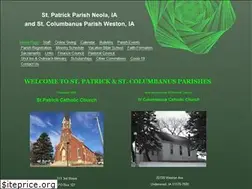 Sites similar to stpatricksneola.com