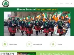 Sites similar to stpatrickstoronto.com