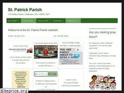 Sites similar to stpatrickwellington.com