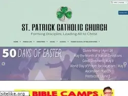 Sites similar to stpatrickwentzville.org