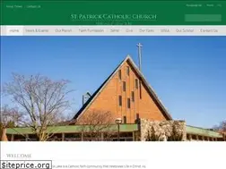Sites similar to stpatrickwhitelake.org