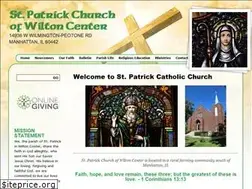 Sites similar to stpatrickwiltoncenter.org