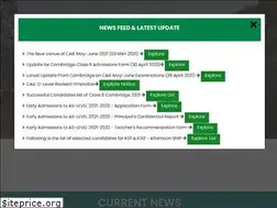 Sites similar to stpats.edu.pk