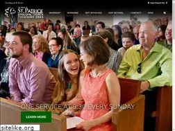 Sites similar to stpatschurch.org