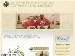 Sites similar to stpatsjoliet.com