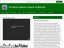 Sites similar to stpatsmccook.com