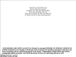 Sites similar to stpatsmh.org