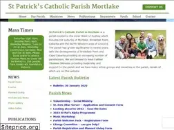 Sites similar to stpatsmortlake.org.au