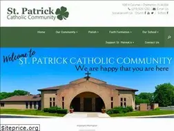 Sites similar to stpatsparish.org