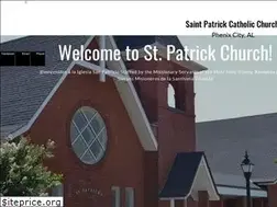 Sites similar to stpatsphenixcity.org