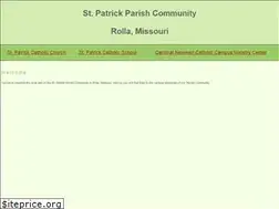 Sites similar to stpatsrolla.org