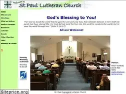 Sites similar to stpaul-amherst.org