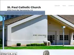 Sites similar to stpaul-florin.org