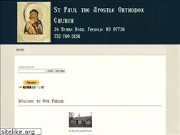 Sites similar to stpaul-freehold.com