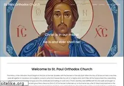 Sites similar to stpaul-orthodox.org