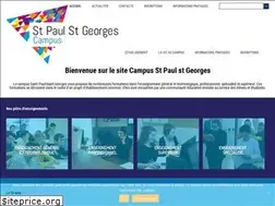 Sites similar to stpaul-stgeorges.fr