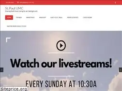 Sites similar to stpaul-umc.org