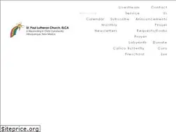 Sites similar to stpaulabq.org