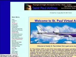Sites similar to stpaulairlines.com