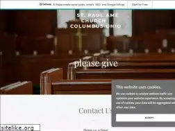 Sites similar to stpaulamecolumbusohio.org