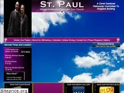 Sites similar to stpaulamezdet.org