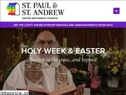Sites similar to stpaulandstandrew.org