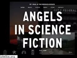 Sites similar to stpaulandthebrokenbones.com