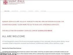 Sites similar to stpaularlington.org