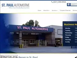 Sites similar to stpaulautomotive.net
