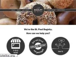 Sites similar to stpaulbagelry.com