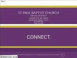 Sites similar to stpaulbaptist.church