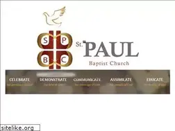 Sites similar to stpaulbc.net