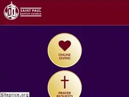 Sites similar to stpaulbc.org