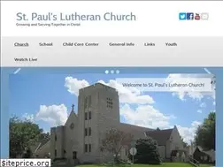 Sites similar to stpaulbeatrice.org