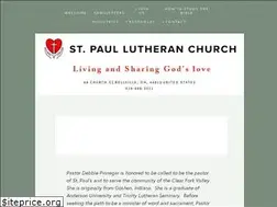 Sites similar to stpaulbellville.org