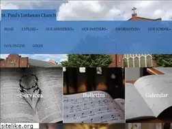 Sites similar to stpaulcares.org