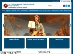 Sites similar to stpaulcatholic.org