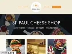 Sites similar to stpaulcheeseshop.com