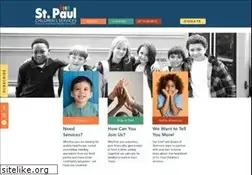 Sites similar to stpaulchildren.org