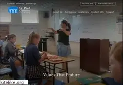 Sites similar to stpaulchristianacademy.org