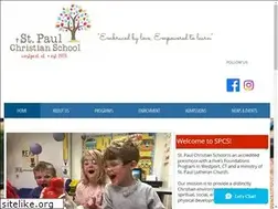 Sites similar to stpaulchristianschool.org