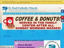 Sites similar to stpaulchurch.com