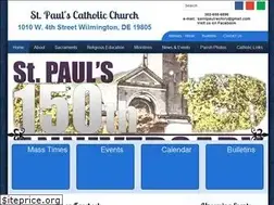 Sites similar to stpaulchurchde.org