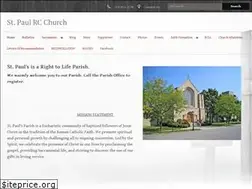 Sites similar to stpaulchurchken.org