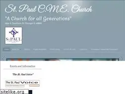 Sites similar to stpaulcme-chi.com