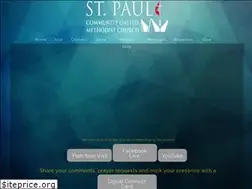 Sites similar to stpaulcumc.org