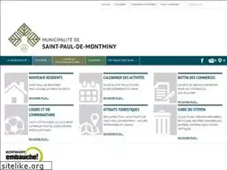 Sites similar to stpauldemontminy.com