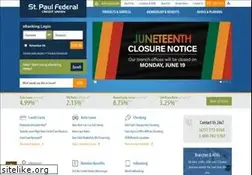 Sites similar to stpaulfcu.org