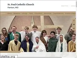 Sites similar to stpaulfenton.org